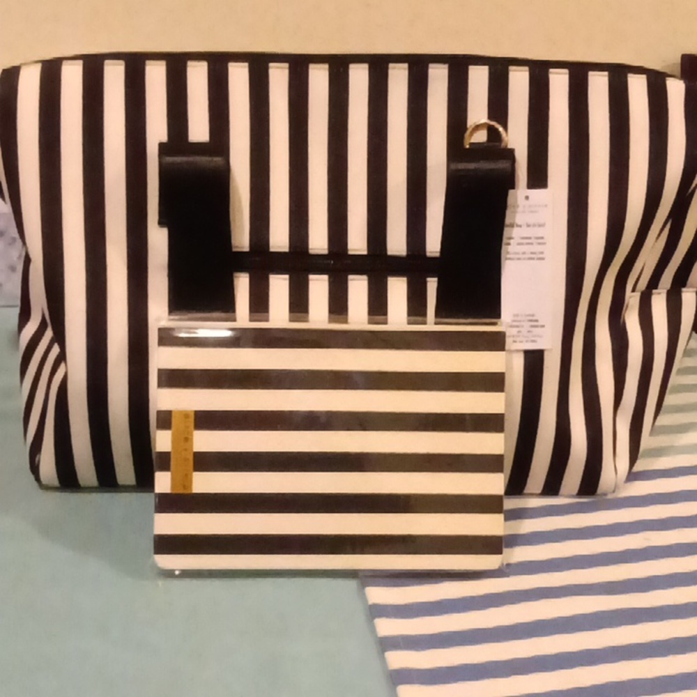 Duffel bag and journal